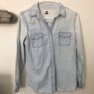 NEW without tags Old Navy Denim Shirt